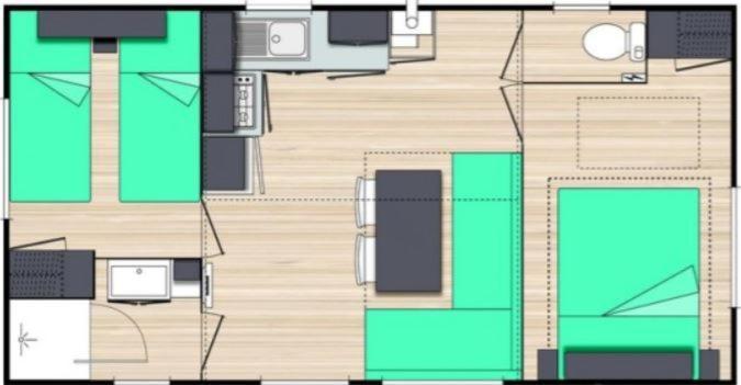 Mobil Holiday home